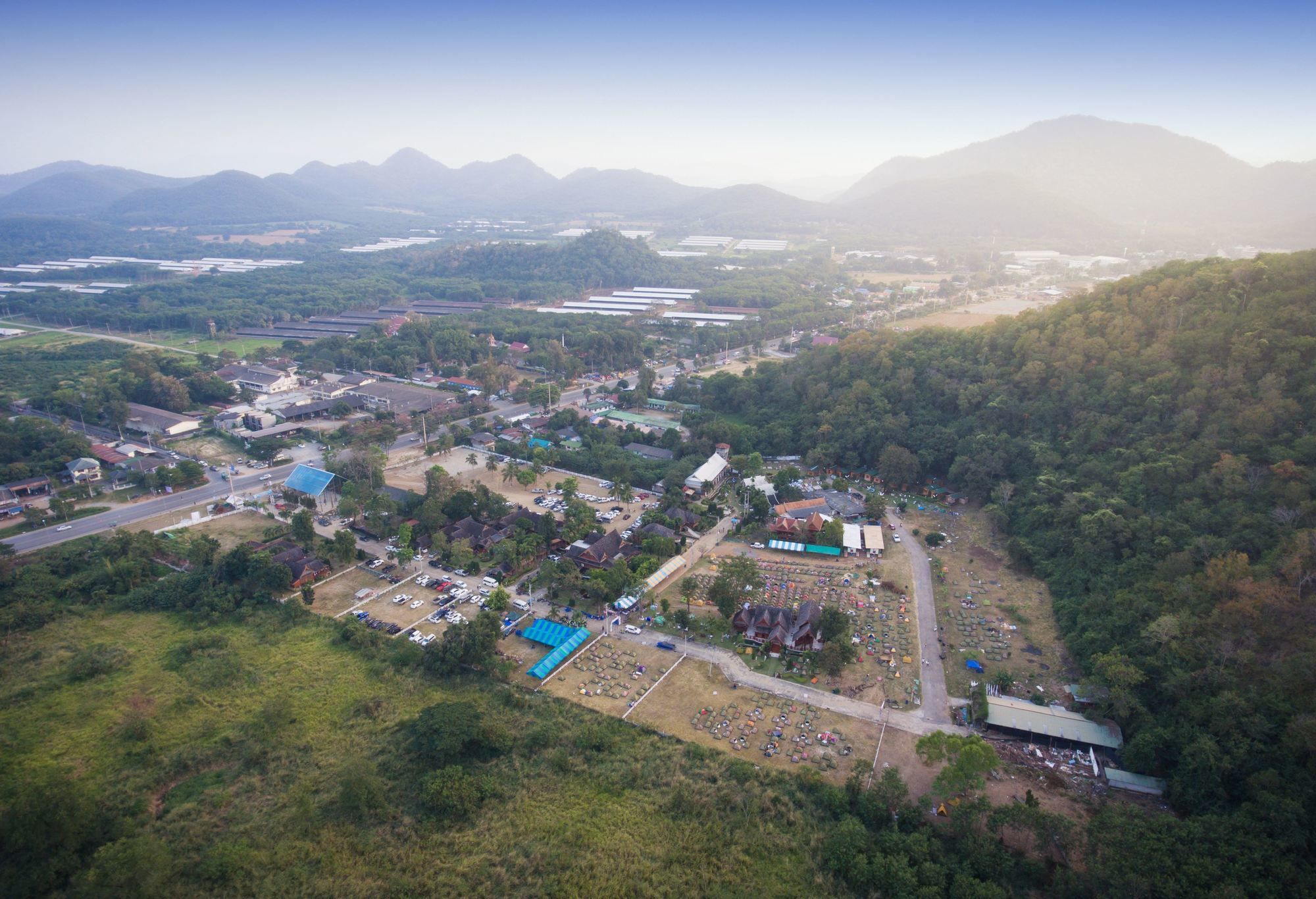 Farada Resort Pak Chong Exteriör bild