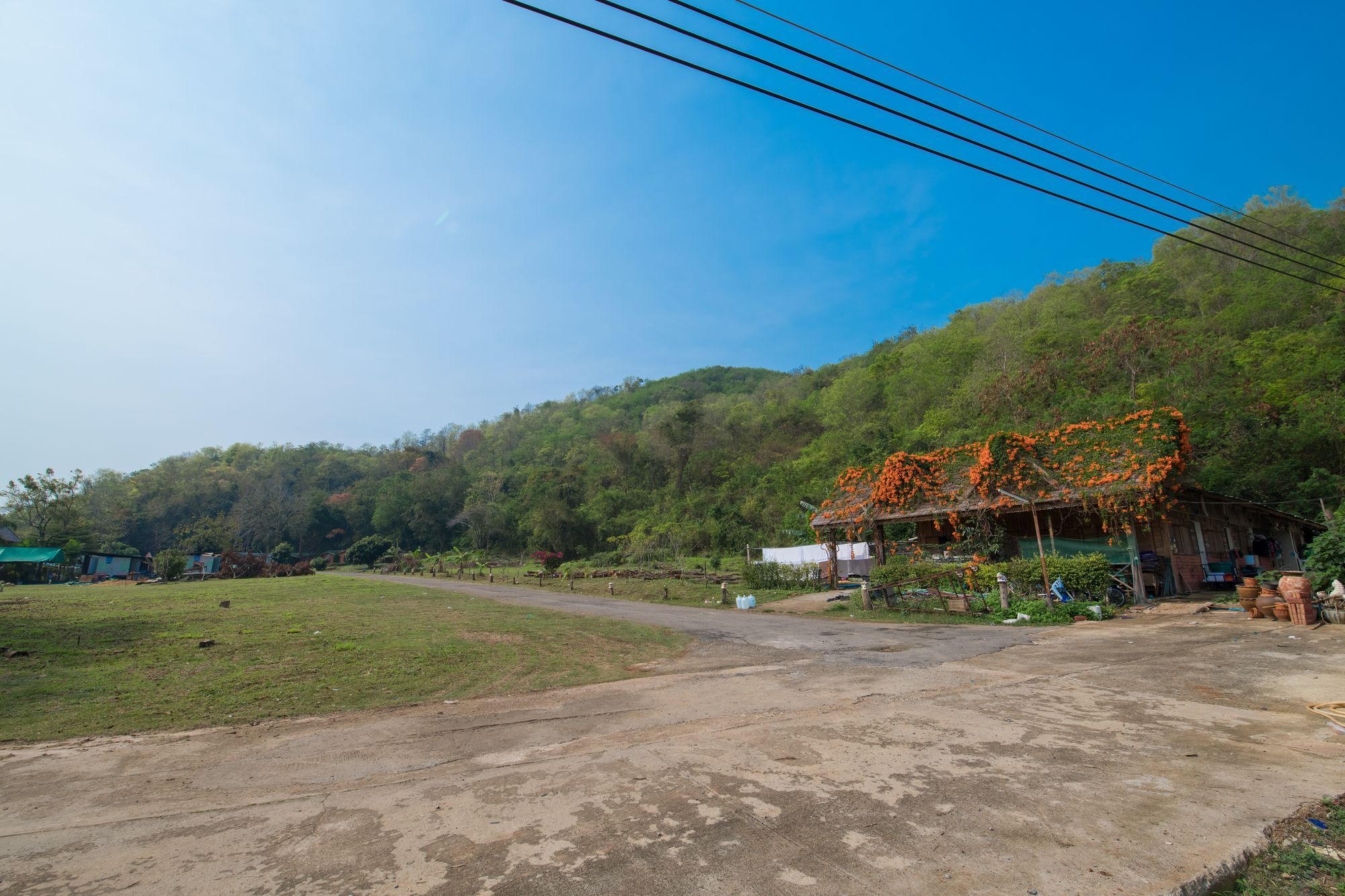 Farada Resort Pak Chong Exteriör bild