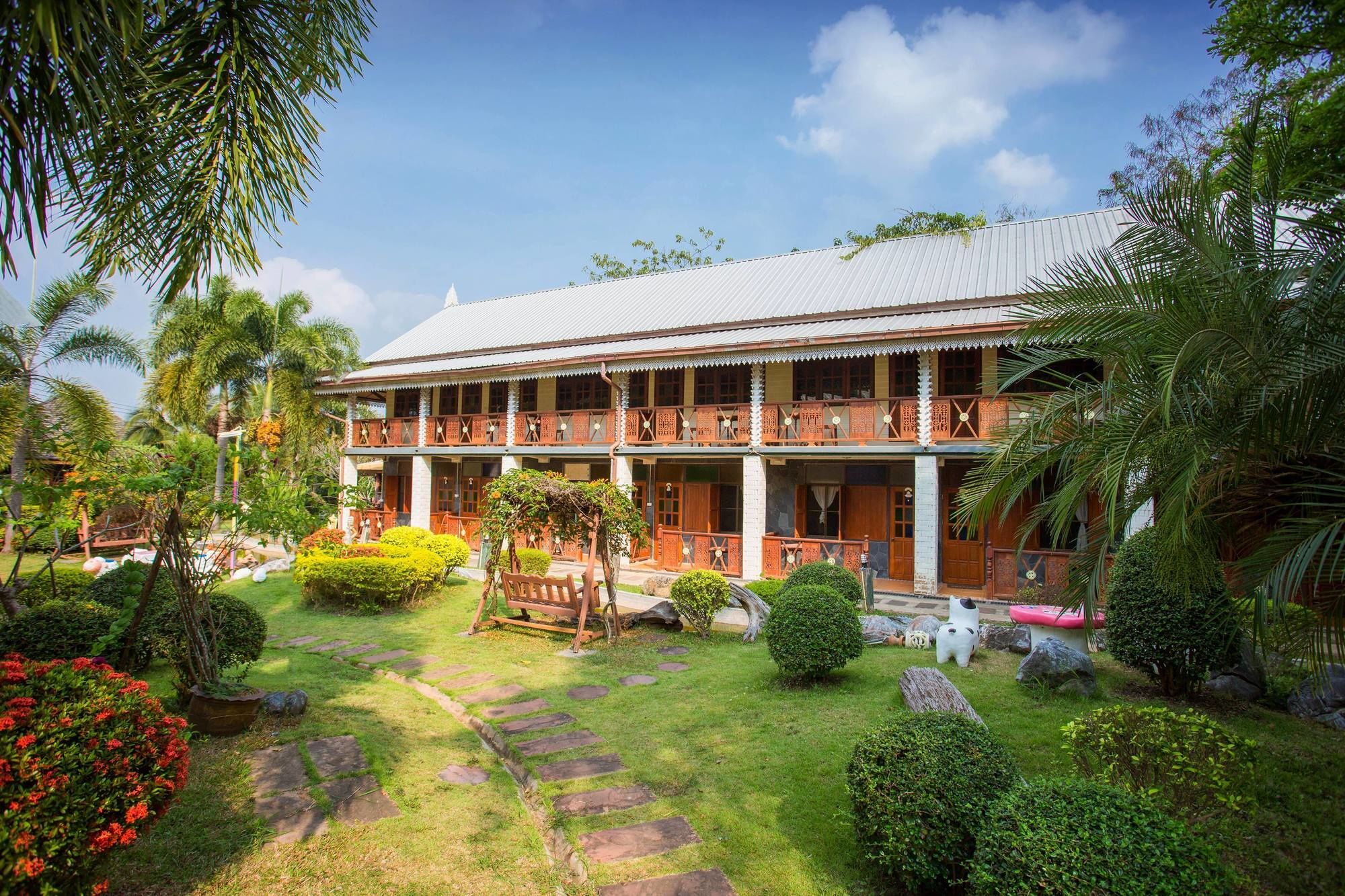 Farada Resort Pak Chong Exteriör bild