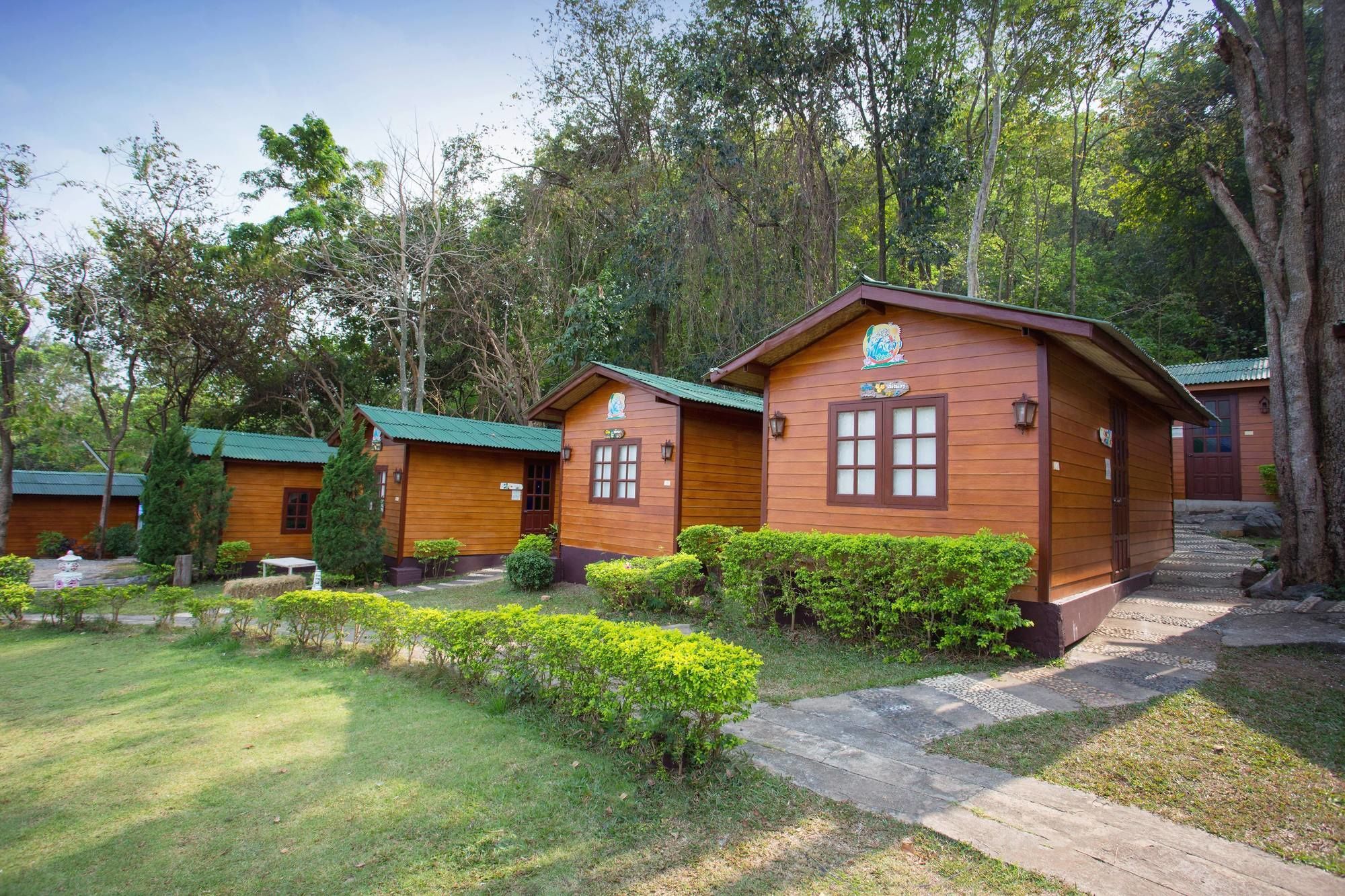 Farada Resort Pak Chong Exteriör bild