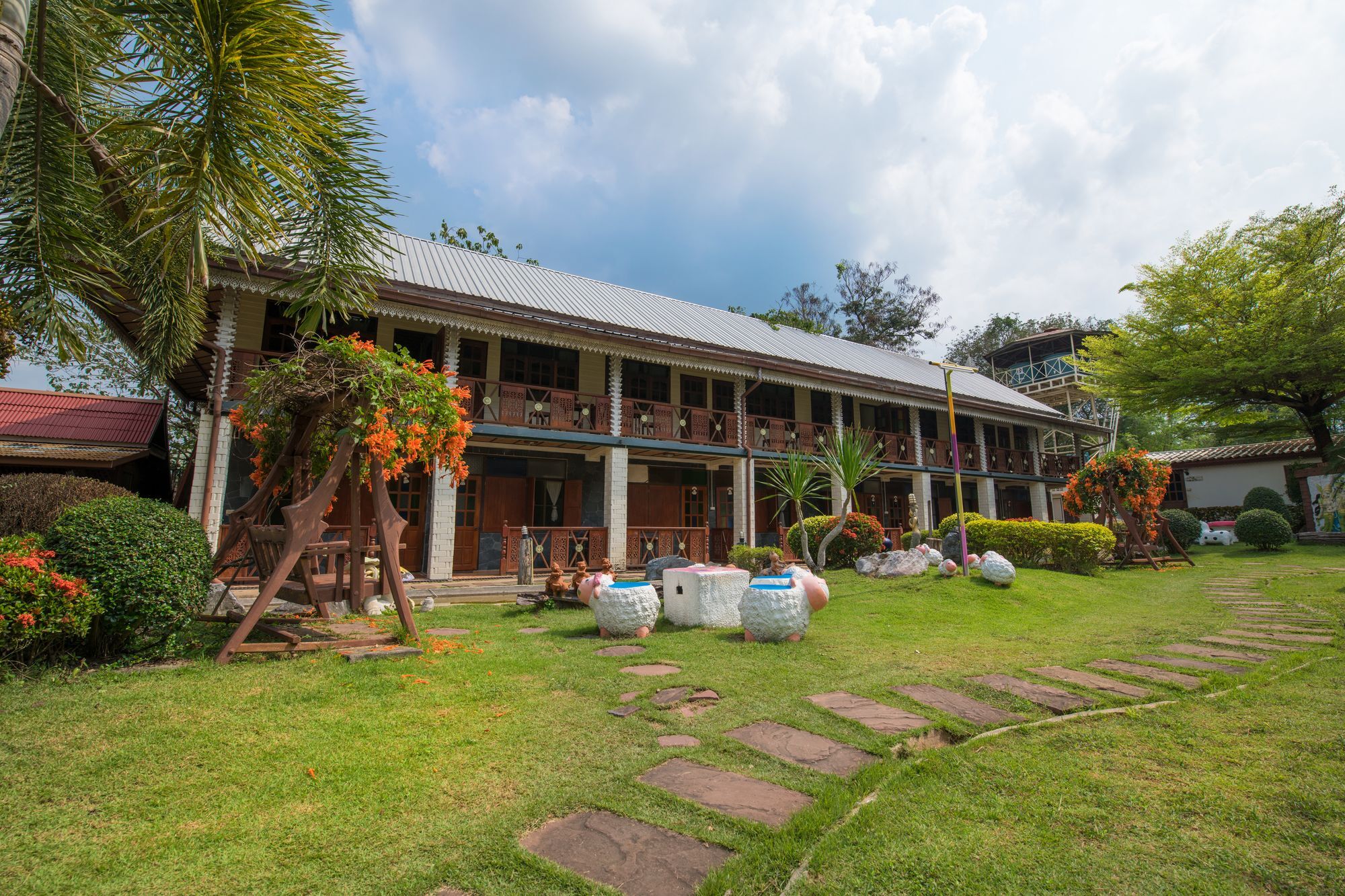 Farada Resort Pak Chong Exteriör bild